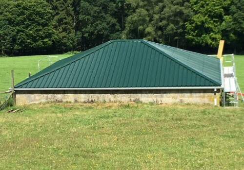 Réfection d&rsquo;une toiture d&rsquo;une grange