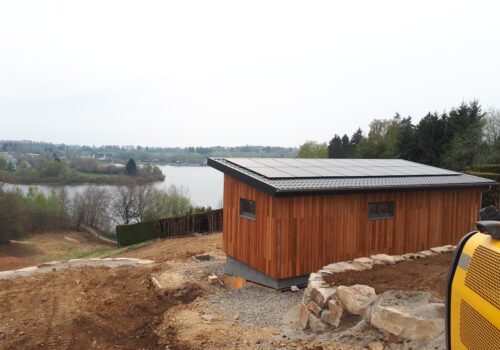 Réalisation d&rsquo;un chalet de vacances