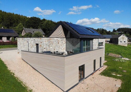 Bardage ajouré Dura patina