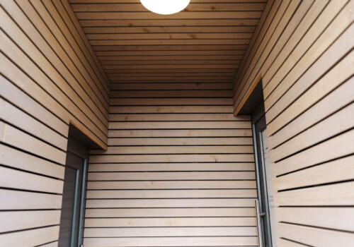 Bardage, châssis et toitures (ardoises naturelles et epdm)