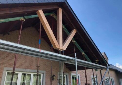 Remplacement de bois de charpente endommagés