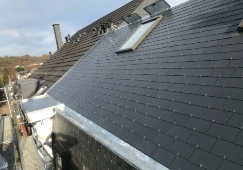Rénovation de toiture – Eternits et zinguerie naturelle