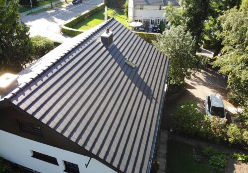 Rénovation d’une toiture en tuiles plates