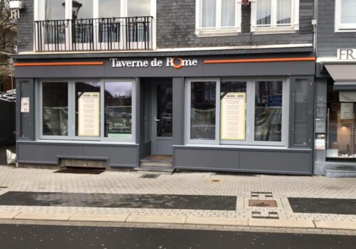 Taverne de Rome – Renovation façade